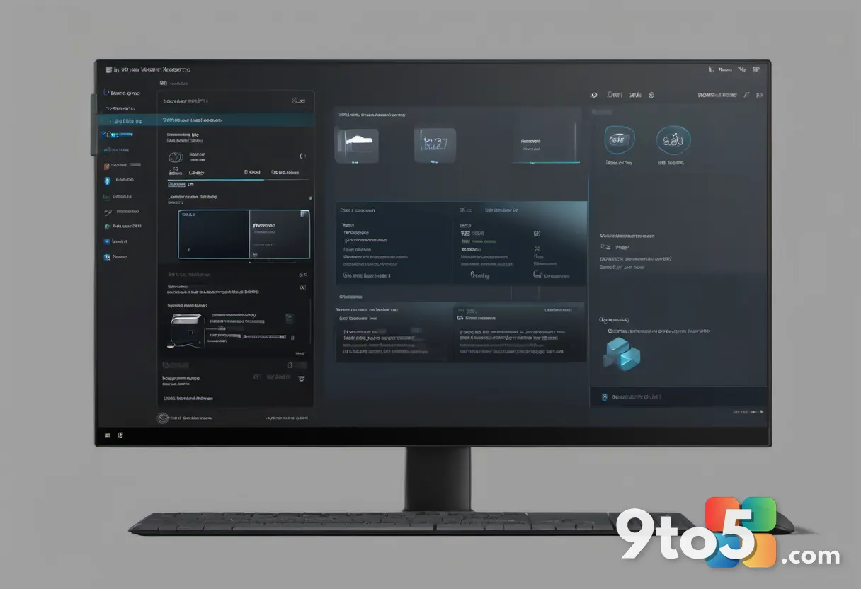 Windows 11 Quietly Testing a Modern Dark Properties Dialog