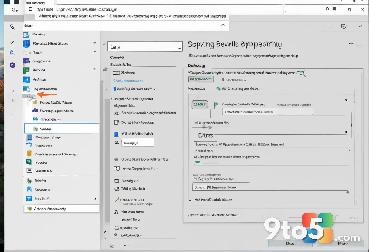 A screenshot of the Windows 11 Settings app showing the Touchpad section with the right-click zone size dropdown menu op