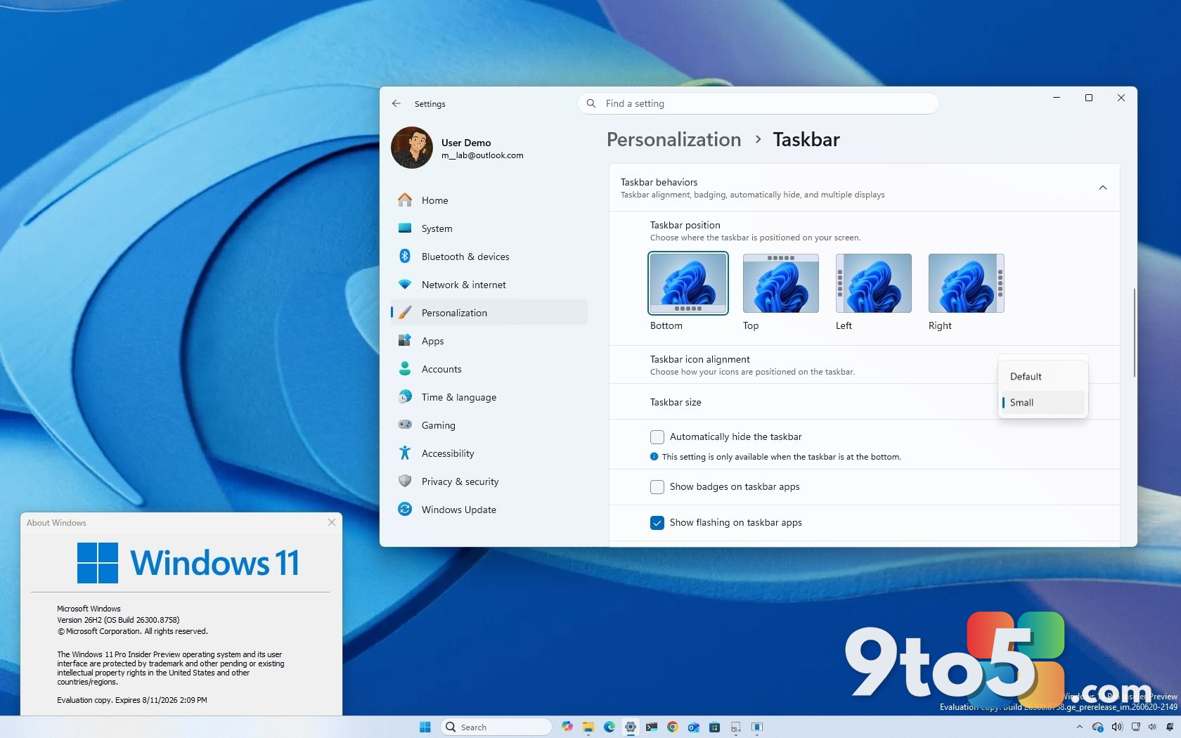 Windows 11 version 26H2 officially begins: 9 Insider features to test now