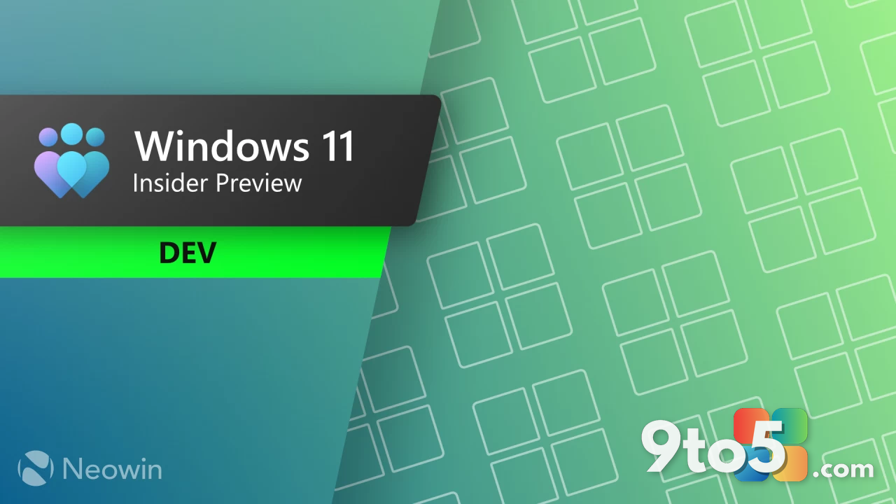 Windows 11 version 26H2 preview builds arrive for Dev Channel testers
