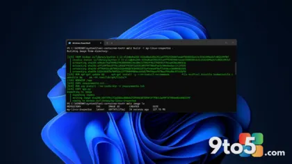WSL Containers preview lets you run Linux containers on Windows 11 without Docker