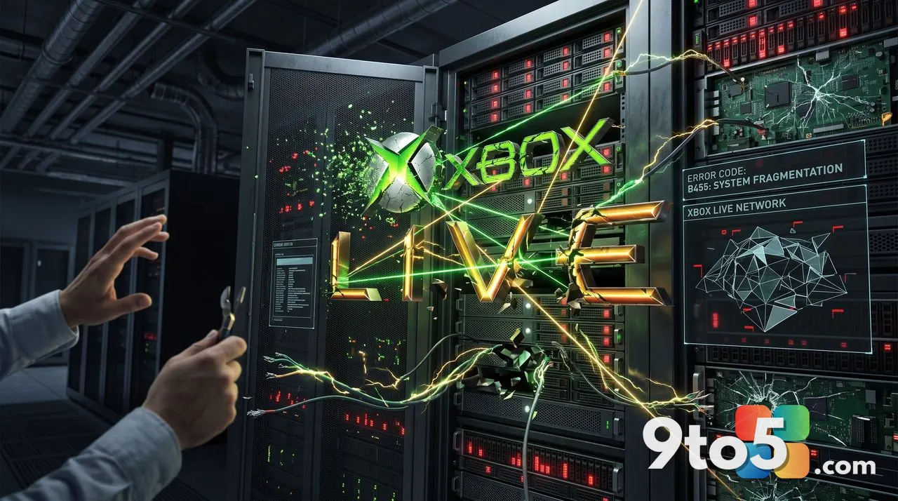 Xbox Live Outage Hits Multiple Services: What We Know So Far