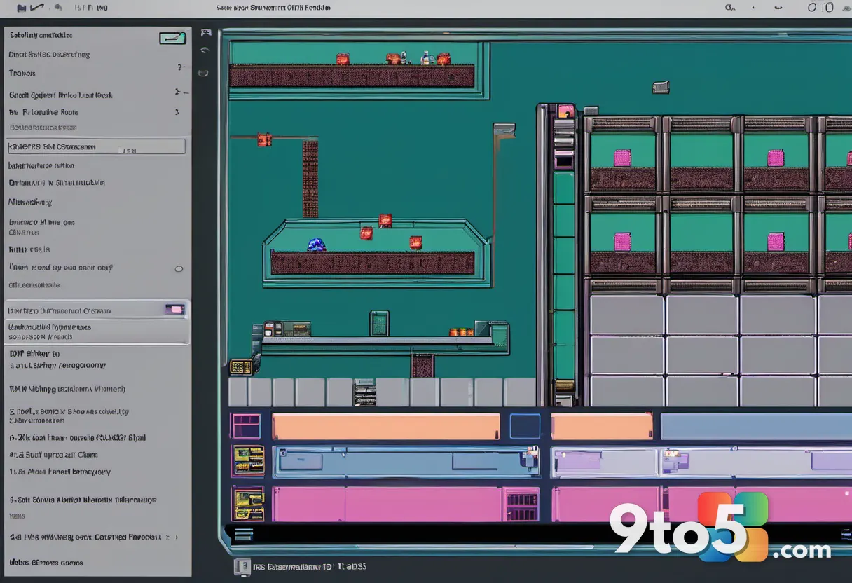 A split-screen visual showing classic retro game cartridges on one side and a modern streaming interface on the other. T