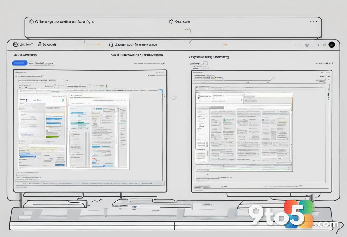 A split screen showing a complex IT workflow diagram on one side and a simplified checklist on the other, representing h