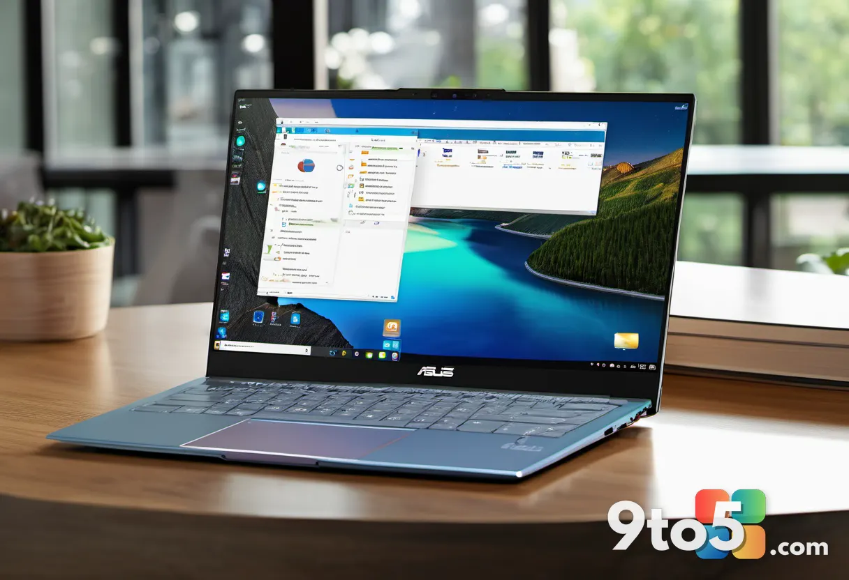 ASUS ZenBook 14 Discount: A Powerful OLED Laptop for Exam Prep Under $900