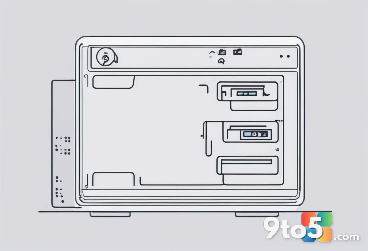 A hand holding a physical backup drive with a checkmark icon, symbolizing successful and reliable backup completion.