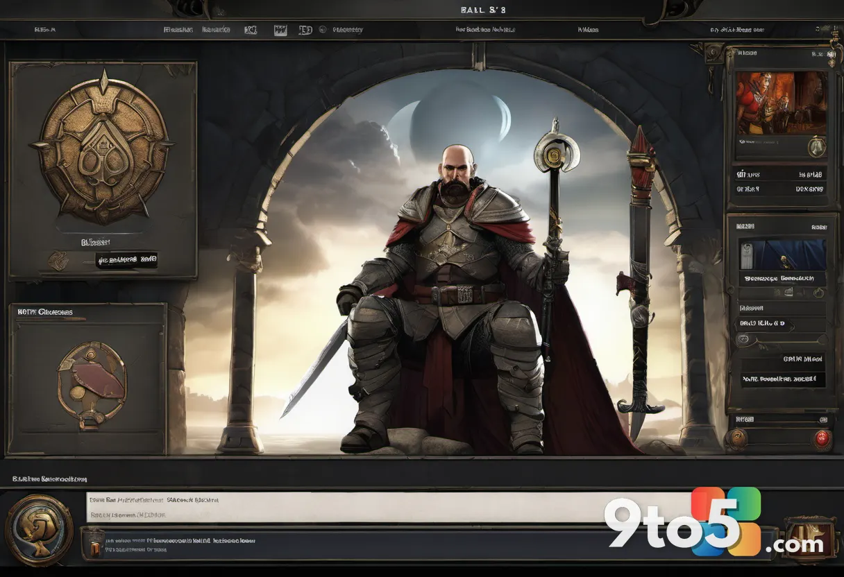 A close-up of a digital storefront displaying Baldur's Gate 3 with a prominent 30% off badge, set against a dark, mystic