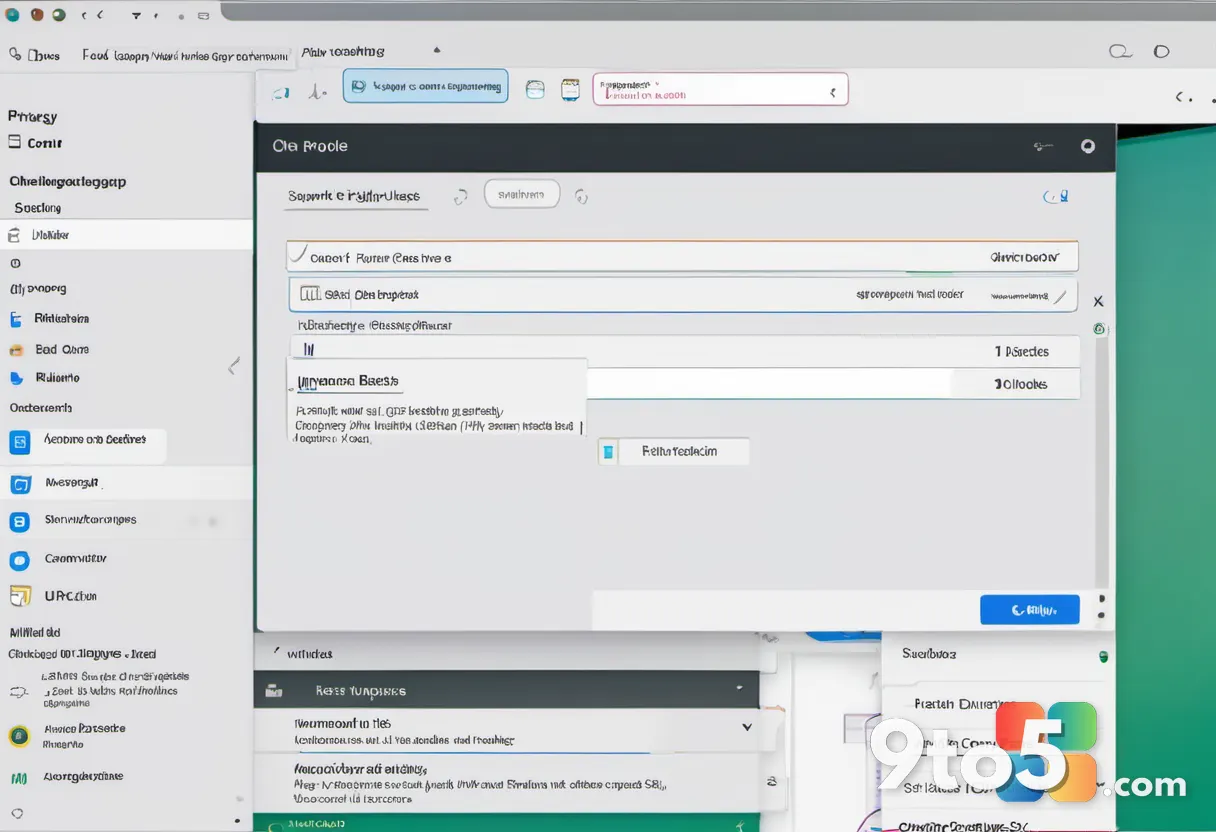 A close-up view of a user interface showing a chronological list of desktop activities with checkboxes for excluding spe