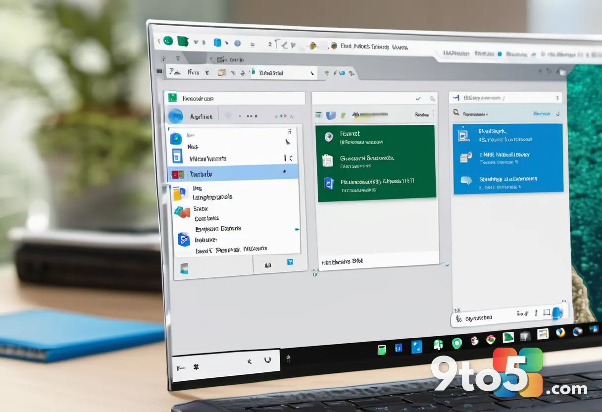 Close-up photo of a person's finger pointing at a laptop screen showing Windows 11 File Explorer with the Libraries fold