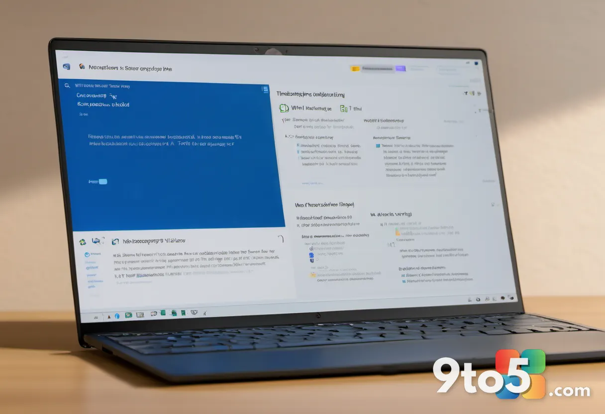 Photographic view of a laptop screen displaying a populated Windows 11 library folder filled with document and image ico
