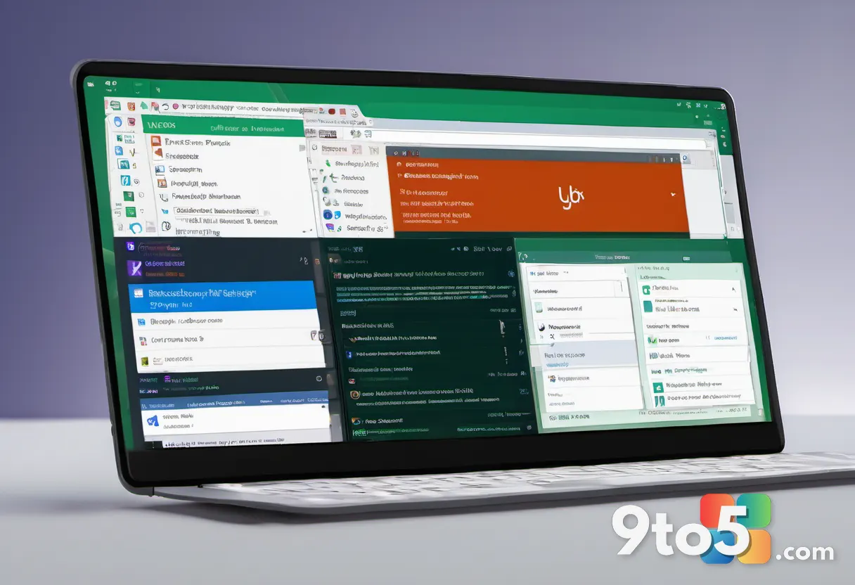 A close-up of a computer screen displaying the uBlock Origin extension icon, with a blurred background of a web browser 