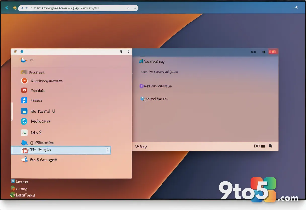 A close-up of a Windows taskbar showing the Firefox icon with a subtle update notification badge, rendered in clean flat