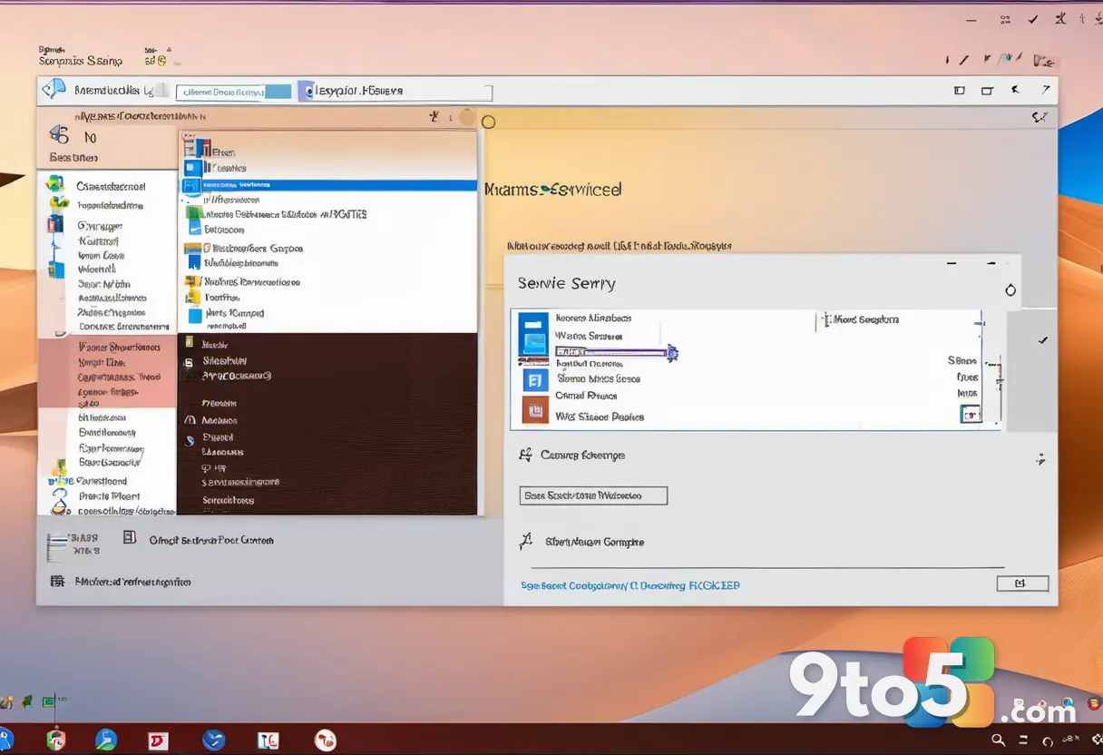 A close-up screenshot of the Windows Services window showing the Windows Update service entry with its status column hig