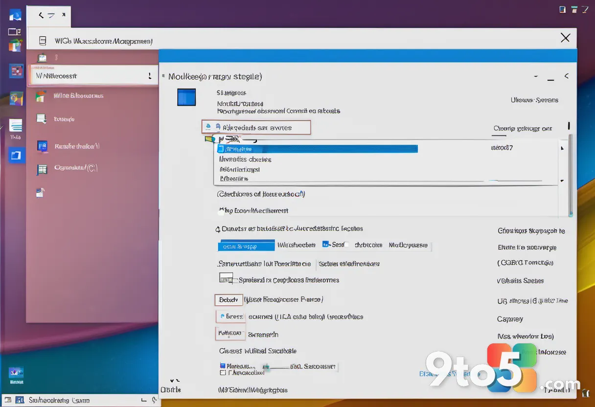 Screenshot of Windows Services management window showing the Windows Update service highlighted with its status set to R