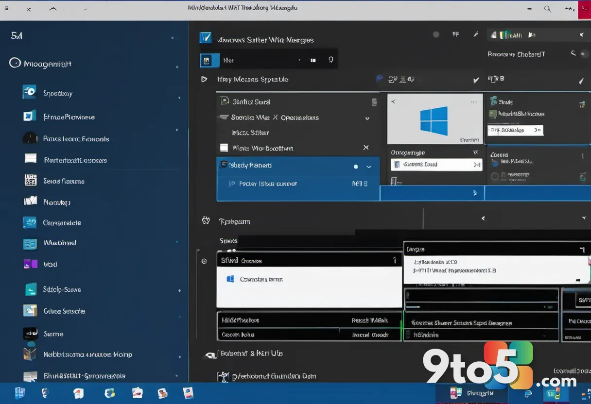 A close-up screenshot-style view of a Windows Settings window showing the Services list with the Windows Update entry hi