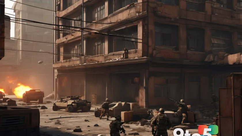 Gears of War E-Day campaign preview: Unreal Engine 5 urban warfare hits hard