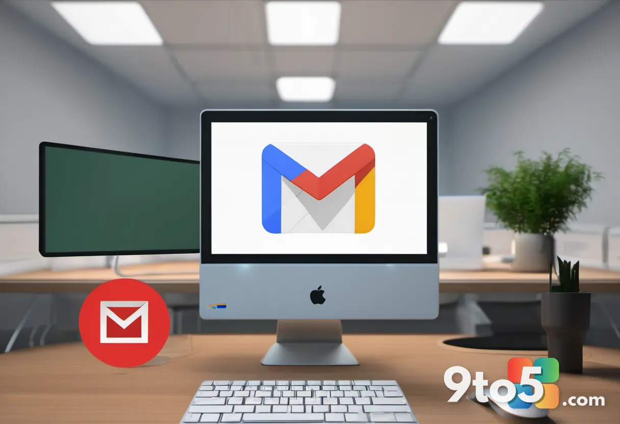 A split image showing a Gmail logo on one side and a Proton Mail logo on the other, with a secure chain link connecting 