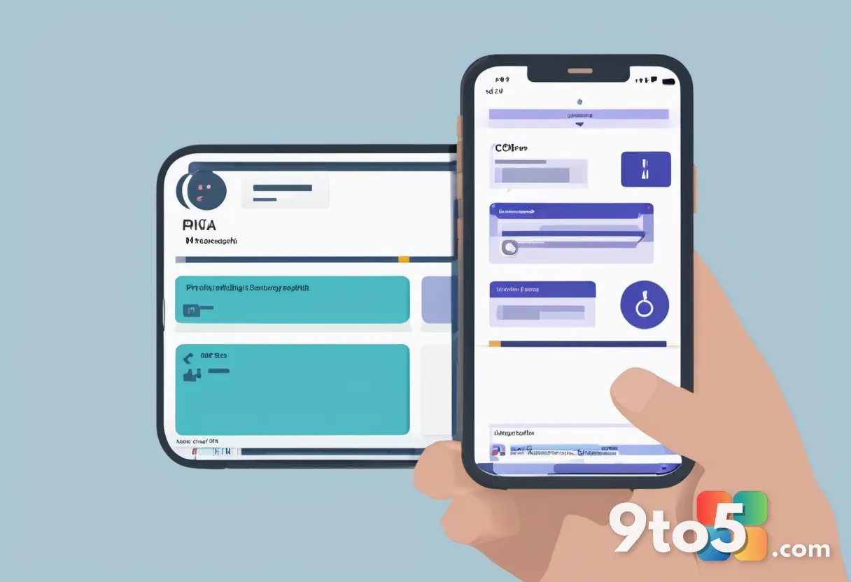 A close-up of a hand holding a smartphone with a legal document icon on the screen, symbolizing privacy lawsuits against