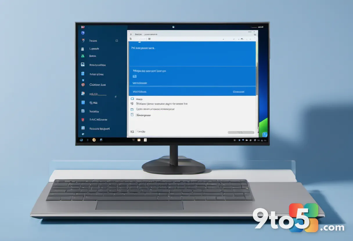 A close-up of a Windows 11 blue recovery screen showing the Choose an option menu with the Advanced options tile highlig