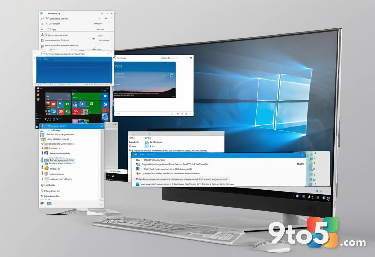 A Windows 11 desktop displaying a fresh Start menu and clean taskbar after the reset completes.