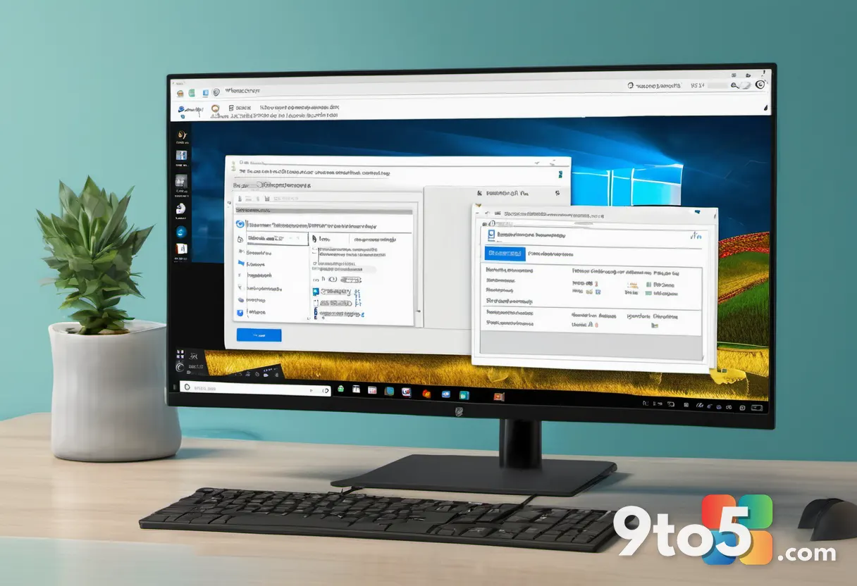 The System Restore screen showing a recently created restore point with a date and description.