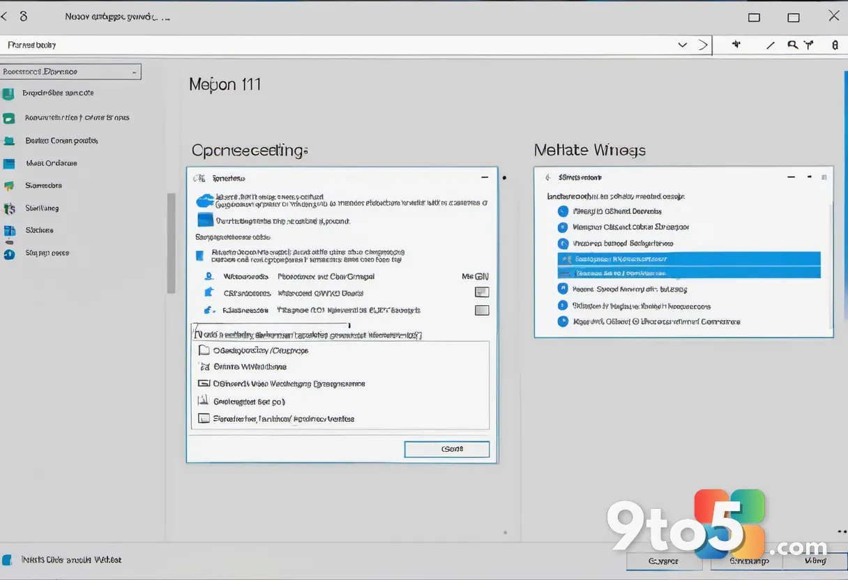 A close-up screenshot of the Windows 11 Settings window showing the Windows Update section with the Advanced options lin