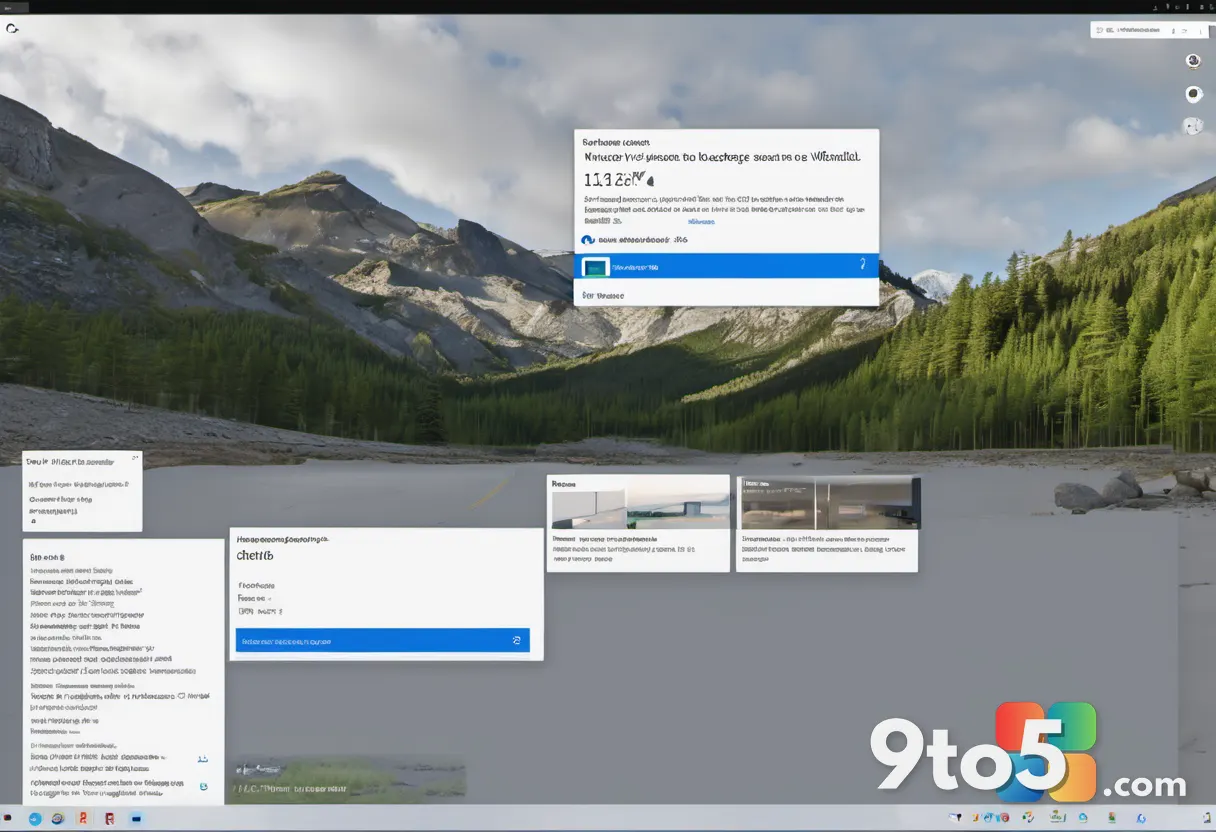 A Windows 11 desktop screen displaying the Windows Update status page showing a message that updates are paused until a