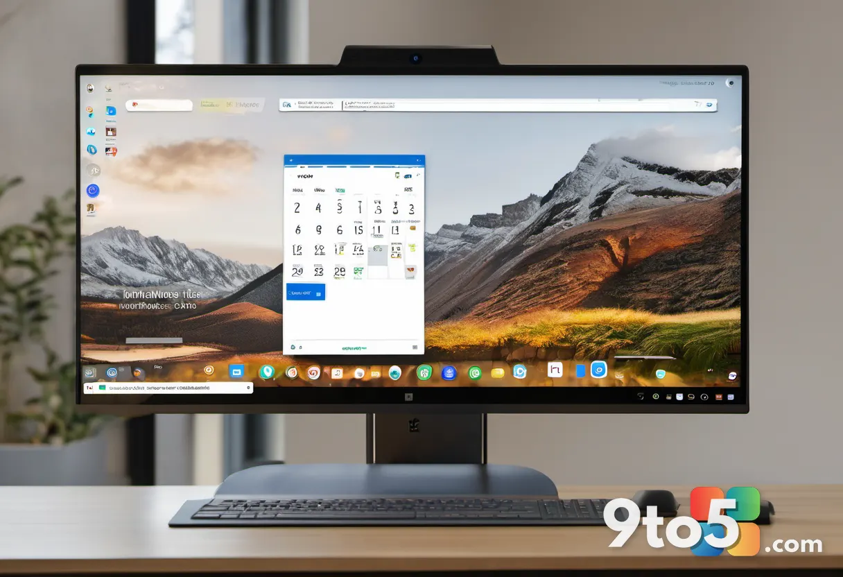 A clean editorial photograph of a Windows 11 desktop displaying the Update history page with a list of installed quality