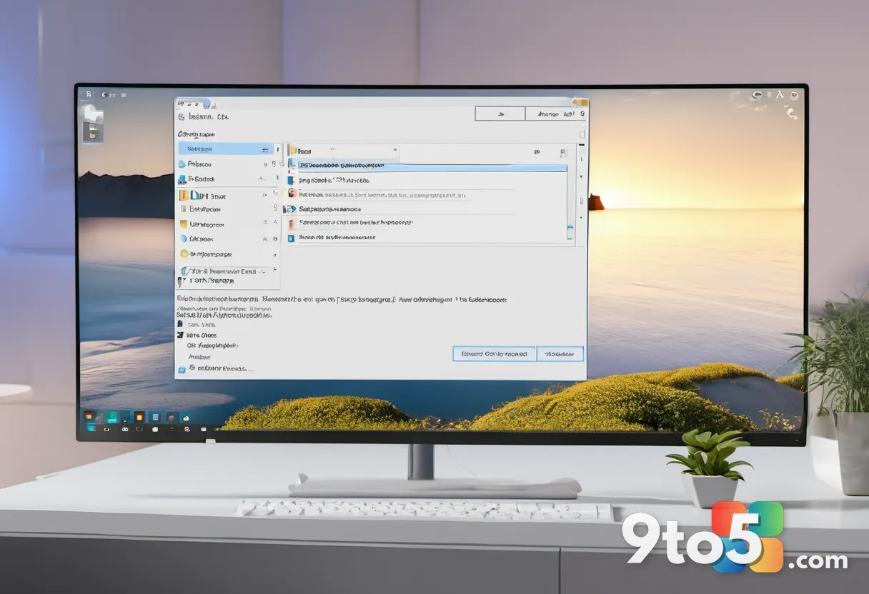 A Windows File Explorer window displaying a recovered document file with a success checkmark, warm lighting, shallow dep