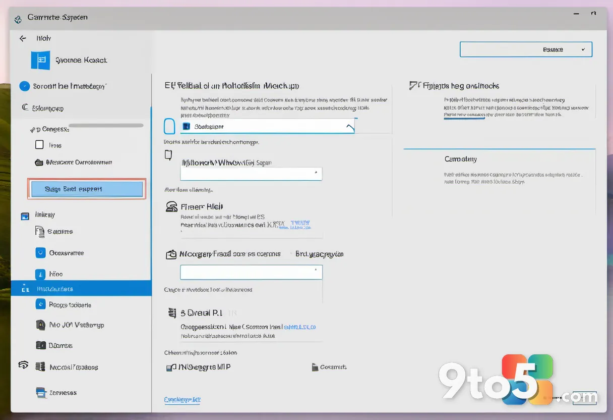 A screenshot of the Windows 11 Settings app showing the Sign-in options page with the Windows Hello Face and Fingerprint