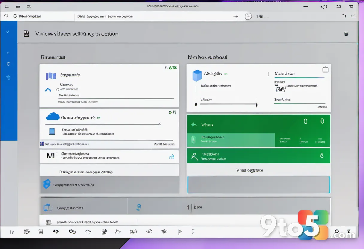 Close-up of a Windows 11 settings screen showing the Virus & threat protection dashboard with scan options clearly visib