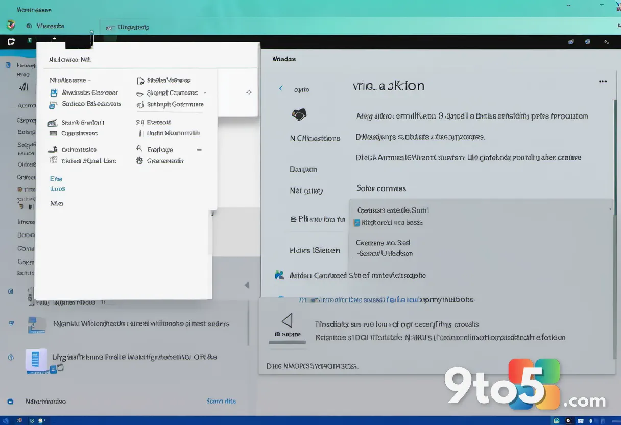 A clean, minimalist screenshot-style illustration of the Windows 11 Settings window showing the Virus & threat protectio