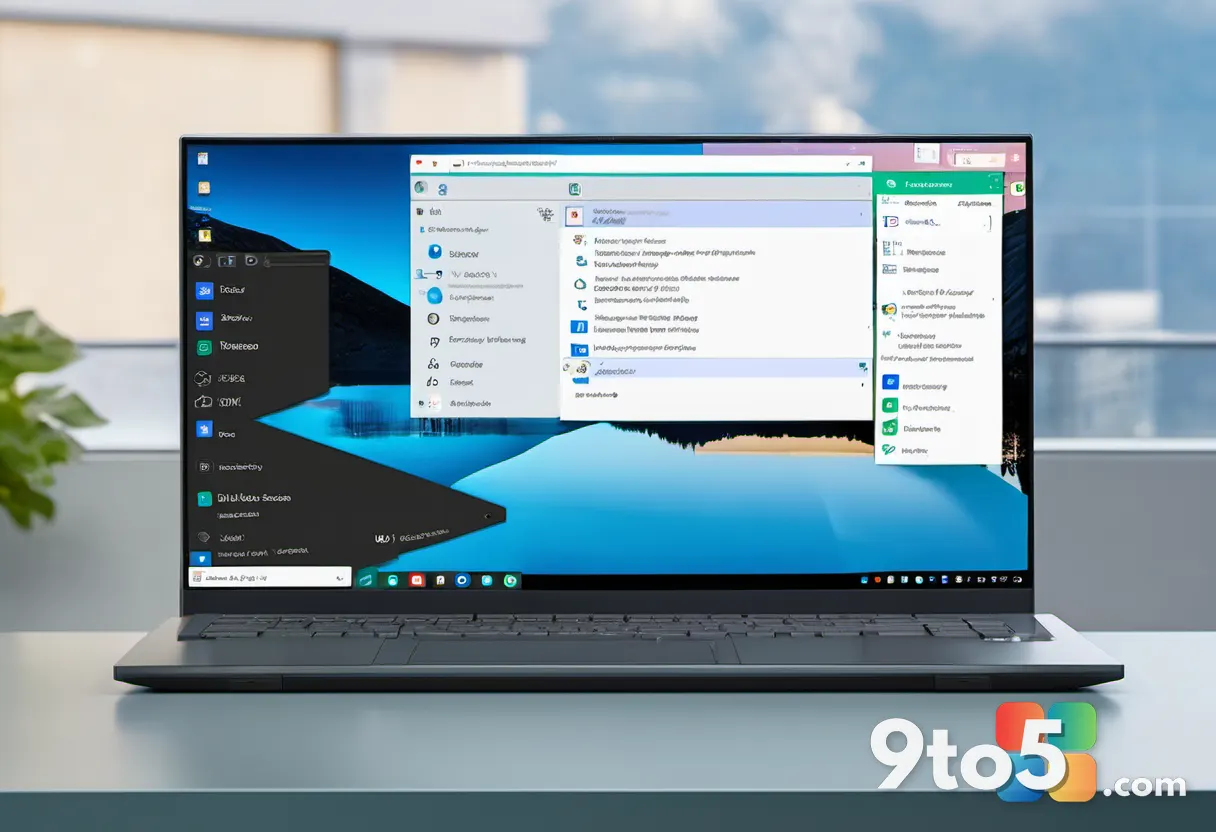 A close-up of the Windows Security window highlighting the Virus and threat protection tile on a clean desktop backgroun