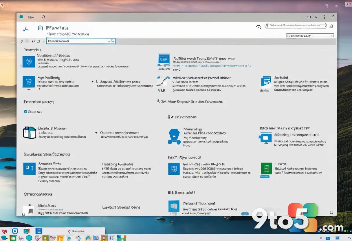 Screenshot of Windows Security window showing the Virus & threat protection tile with scan options listed below