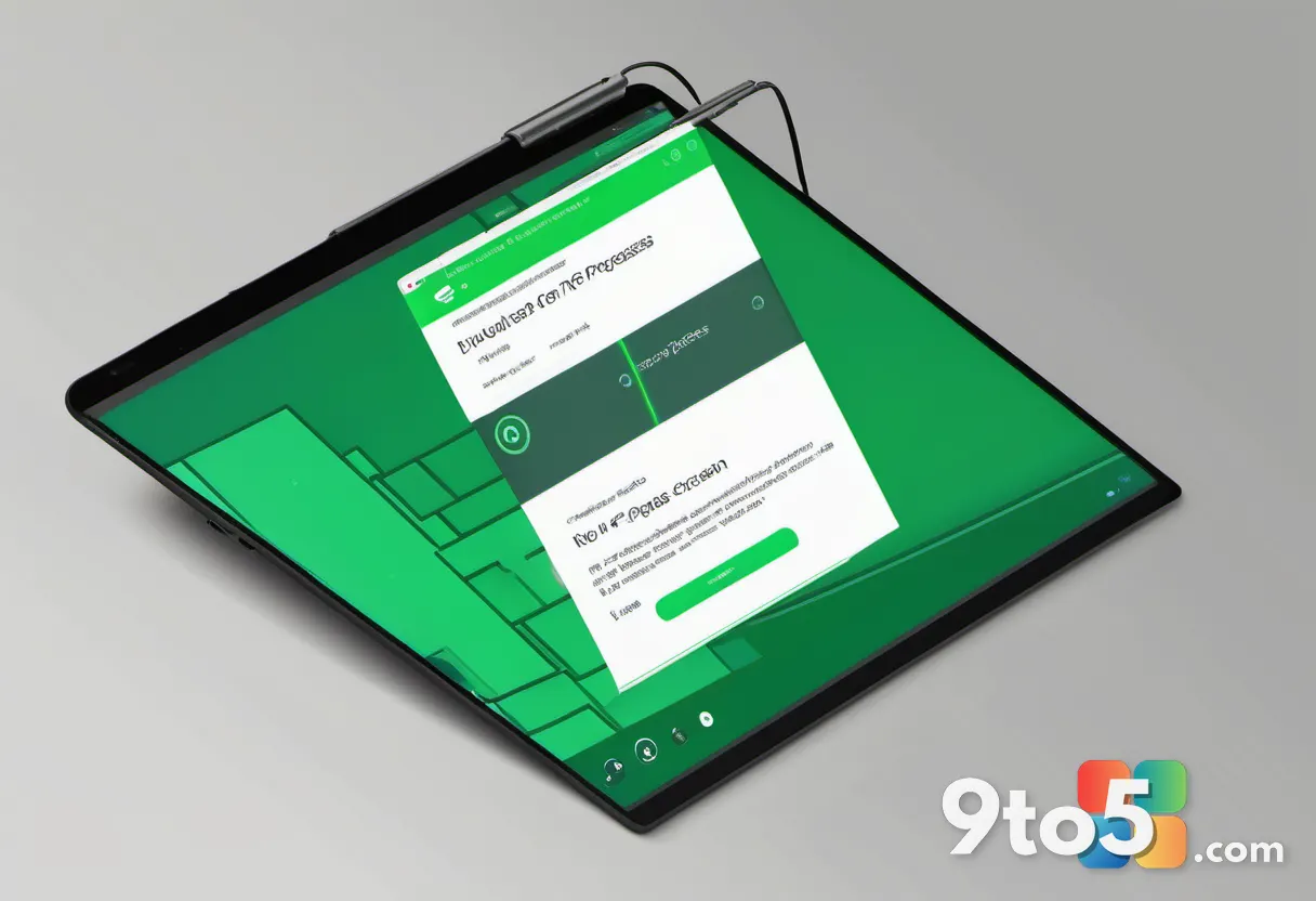 A laptop screen showing the Windows Defender scan progress bar at 78 percent with a green checkmark and completion messa