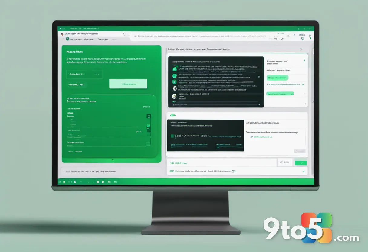 A close-up view of a modern laptop screen displaying a completed antivirus scan results page with a green checkmark and 