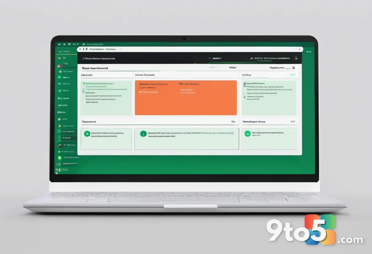 A close-up view of a laptop screen displaying a completed scan report with a green checkmark and a list of quarantined f