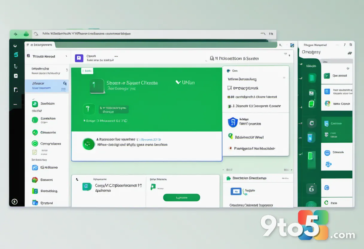 A Windows 11 notification panel showing a completed security scan with a green checkmark and threat count.