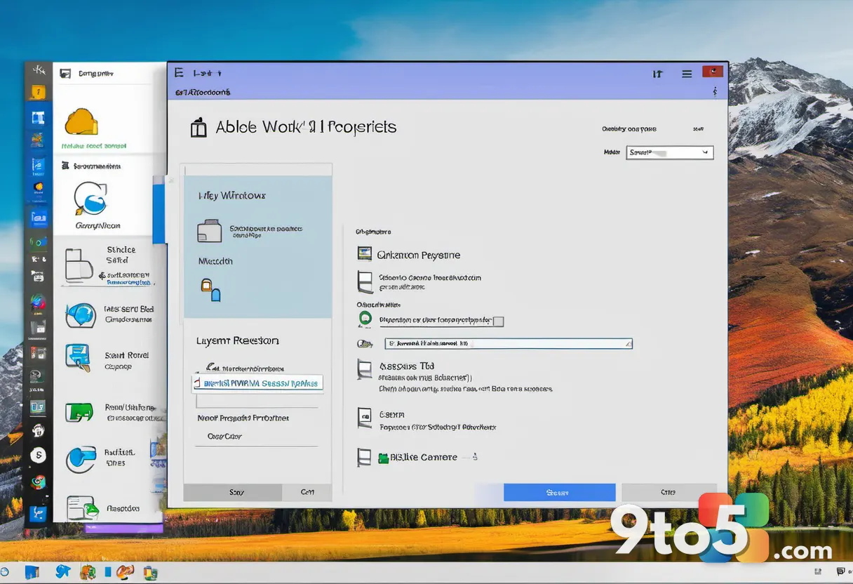 Close-up of a Windows 11 System Properties dialog box on a monitor, showing the System Protection tab with the System Re