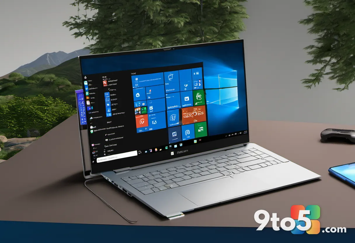 A close-up view of a laptop screen displaying the Windows 11 Settings window with the BitLocker Drive Encryption page op
