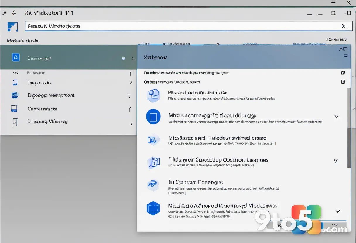 Close-up of a Windows 11 Settings window showing the Diagnostics & feedback dropdown menu with the required data option 
