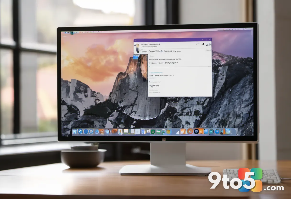 A user's hand clicking a text item in the Windows 11 clipboard panel to paste it into a document on a desktop monitor, n