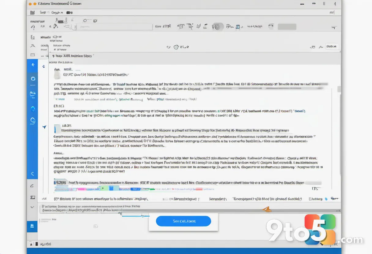 A document editor toolbar hovering over highlighted text, showing bold, italic, list, and color options, minimalist desi