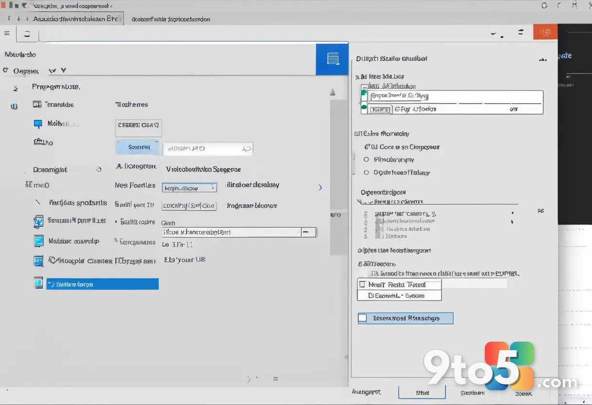 Completed transfer scene: a destination folder full of copied files alongside a robocopy log file icon on a desktop, cle