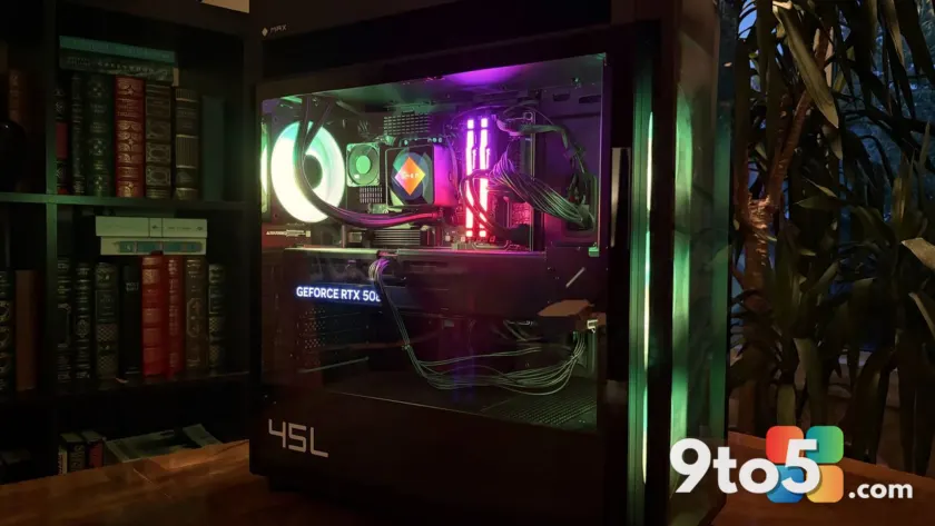 HP Omen Max 45L Review: Cryo Chamber Cooling and RTX 5080 Power Come at a Premium Price