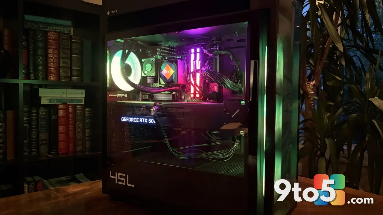 HP Omen Max 45L Review: Cryo Chamber Cooling and RTX 5080 Power Come at a Premium Price