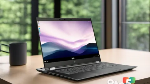 HP Omnibook With 512GB SSD and AMD Graphics Drops to $460