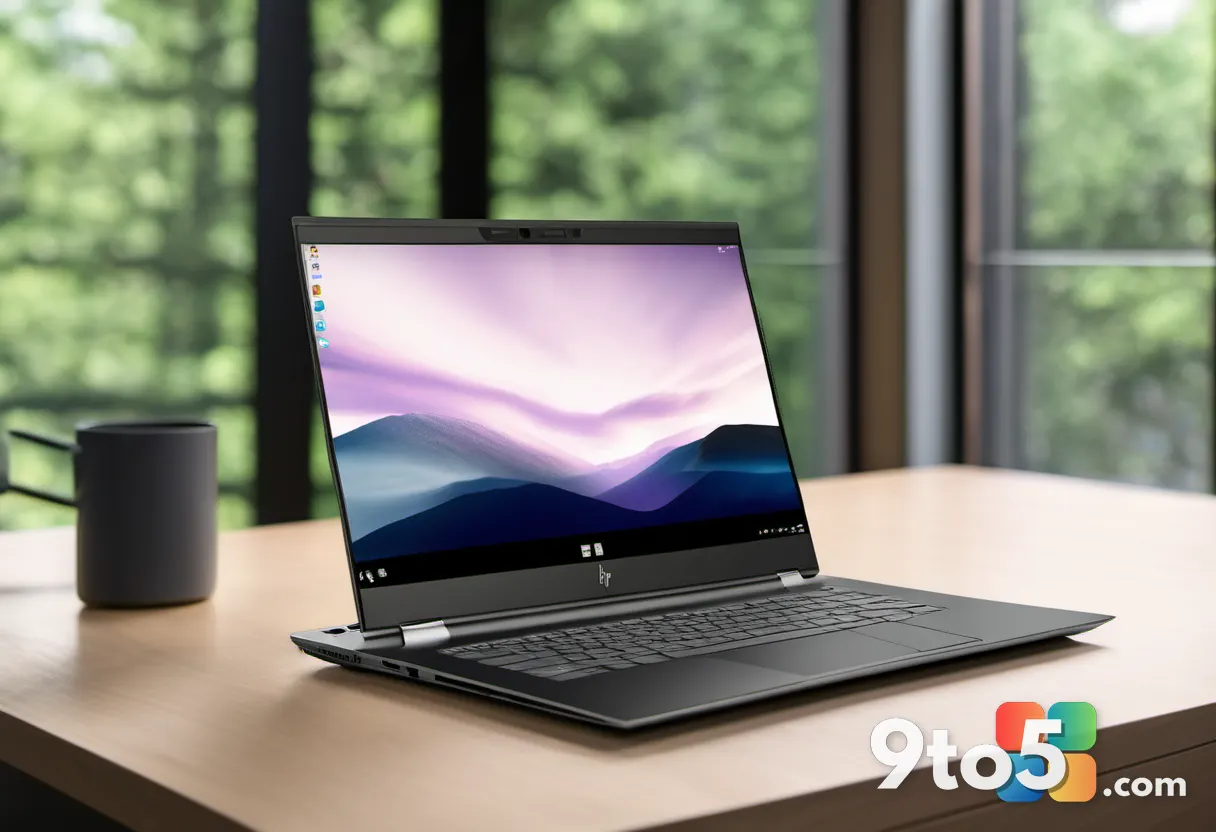 HP Omnibook With 512GB SSD and AMD Graphics Drops to $460