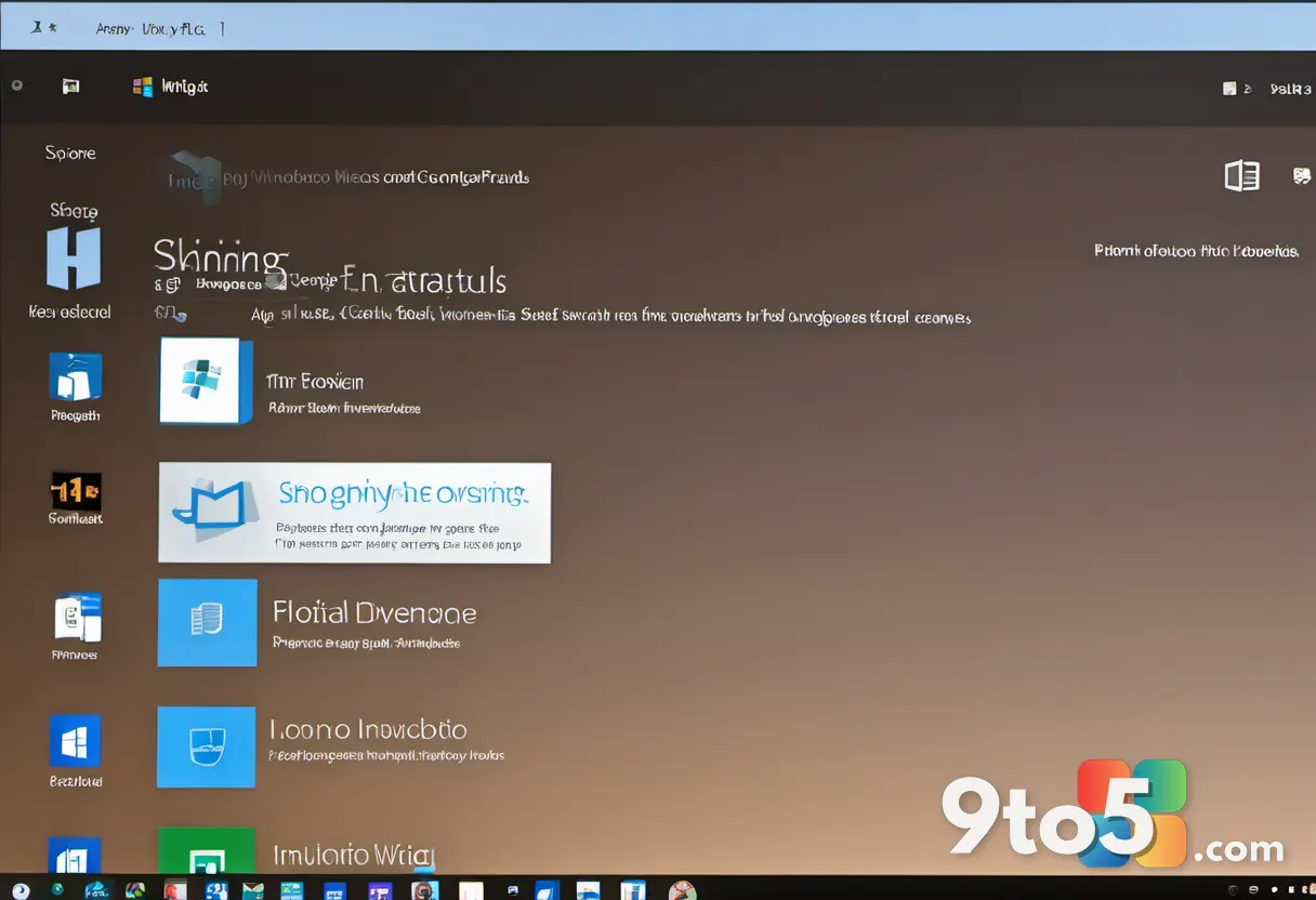 A close-up of a Windows Settings window open to the Apps section, highlighting the Microsoft 365 entry with a subtle glo