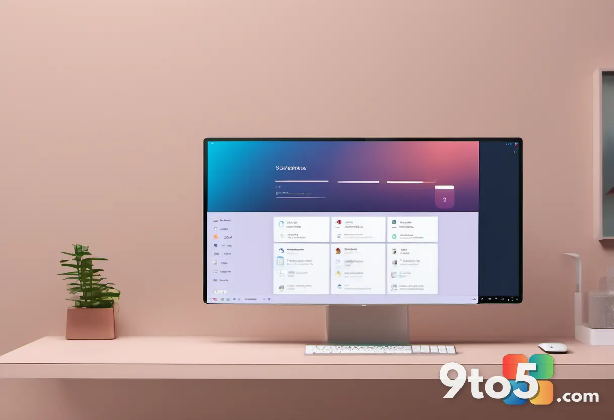 A user-friendly interface mockup showing a right-click menu with a 'Customize' button highlighted, set against a soft gr